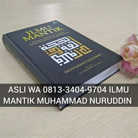 Asli Wa Ilmu Mantik Muhammad Nuruddin Ilmu Mantiq