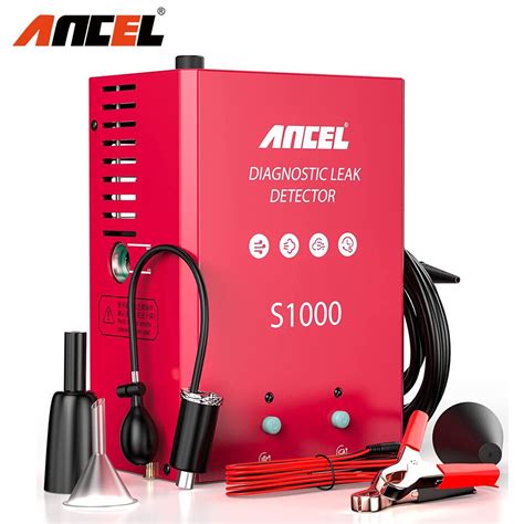 US 119 ANCEL S1000 Automotive EVAP Smoke Machine Wholesale ANCEL S1000