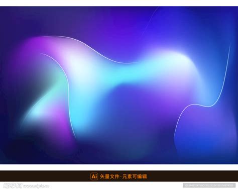 绚丽蓝紫渐变背景设计图 背景底纹 底纹边框 设计图库 昵图网