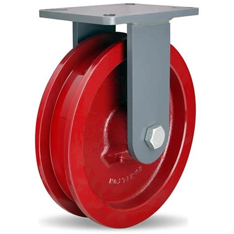 Hamilton Maxi Duty Caster Lbs Load Capacity Ductile Iron Wheel