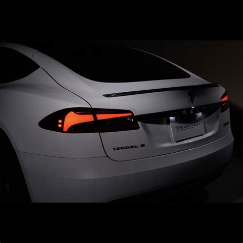 Ultra Jewel Led Tail Lights For Tesla Model S Valenti Usa Official