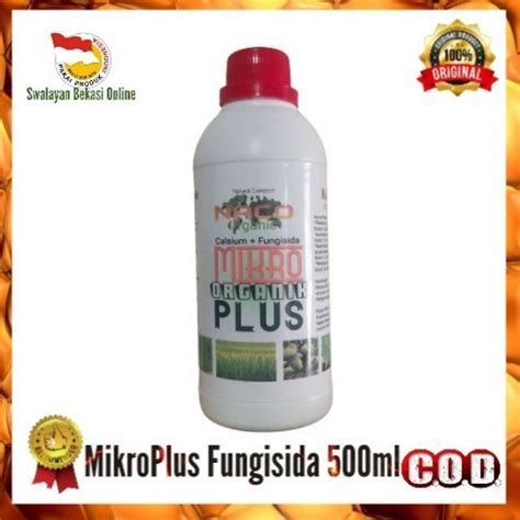 Promo Pupuk Mikro Plus Fungisida 500ml Mikro Kalsium Khusus Tanaman