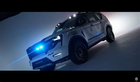 W Motors Ghiath Smart Patrol Is Dubai Polices Latest Brute Autoevolution