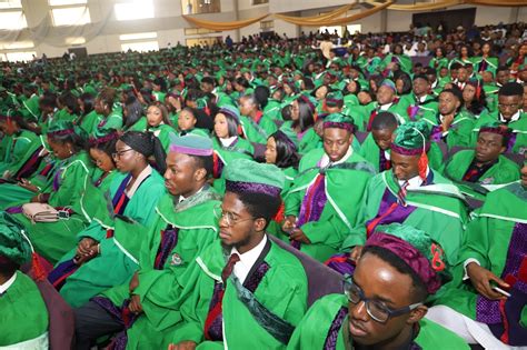 17th Covenant University Convocation Release Of Eagles 2023 In Pictures