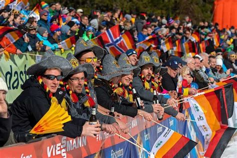 In Schonach reicht der Schnee für den Weltcup der Nordischen