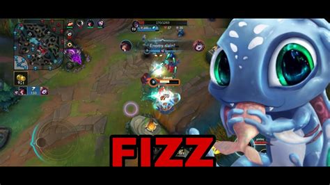 Wild Rift Fizz A Rating Gameplay Dominating With The Slippery