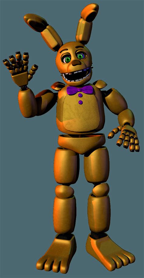 Sfm L Ge D Or Fredbear Et Springbonnie Fond D Cran Hd Pxfuel