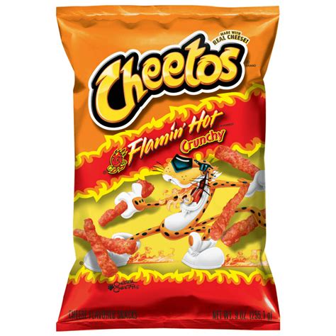 Buy Cheetos Chips Flaming Hot Crunch At Best Price GrocerApp
