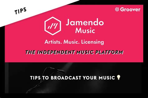 Jamendo The Free Music Platform Tips To Broadcast Your Music