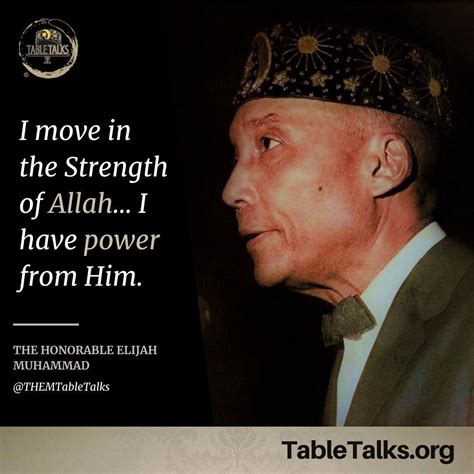 Honorable Elijah Muhammad Quotes Muhammad Ali Typifies The Muslim