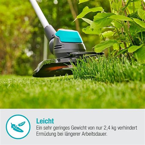 Gardena Power For All 18V Akku Rasentrimmer EasyCut 18 V Li Ionen