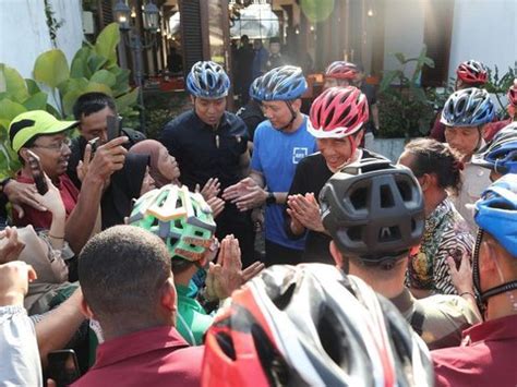 Terungkap Obrolan Jokowi Dan Ahy Saat Sarapan Gudeg Bareng Di Yogyakarta