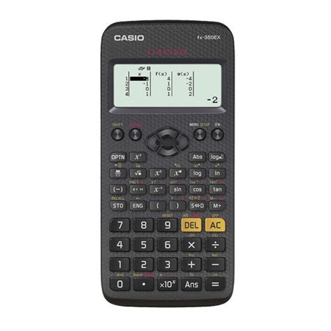 Calcolatrice Scientifica CASIO ClassWiz FX 350EX Con 274 Funzioni