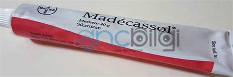 Madecassol Reçetesiz Fiyat 2025, Devlet Karşılıyor mu? - Gncbilgi
