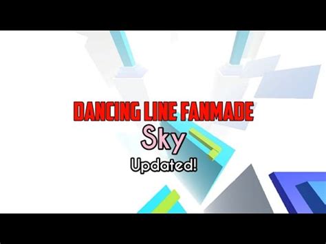 Arphros Dancing Line Fanmade Sky Updated By ASIESTEN5 YouTube