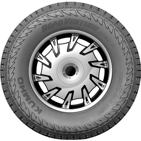 Kumho Road Venture AT52 265/70 R17 115T купить + отзывы и характеристики