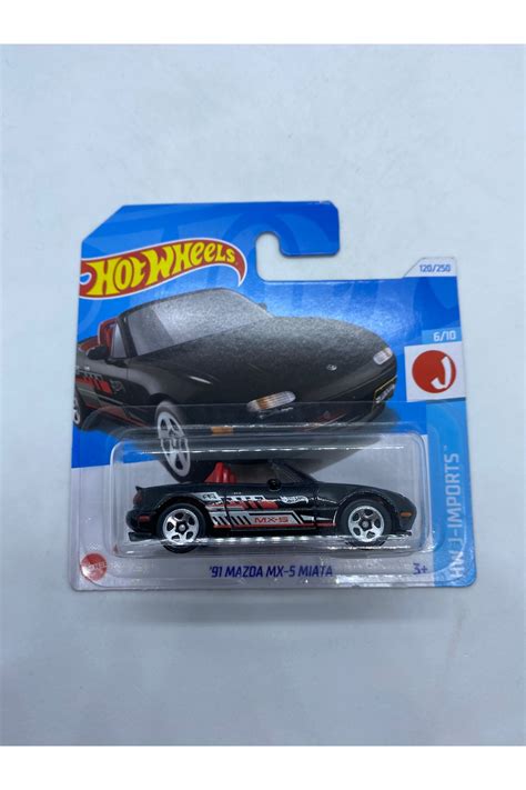 HOT WHEELS Mazda MX Miata Siyah Fiyatı Yorumları