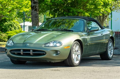 No Reserve 48k Mile 2000 Jaguar Xk8 Convertible For Sale On Bat Auctions Sold For 9 500 On