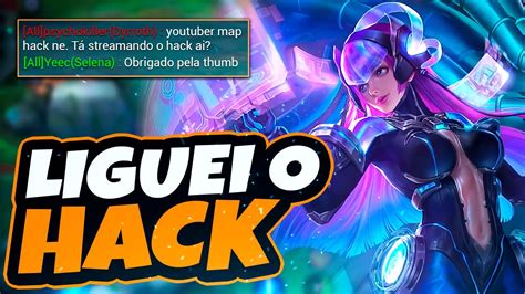 Fui Acusado De Hack No Mobile Legends Selena Gameplay Youtube