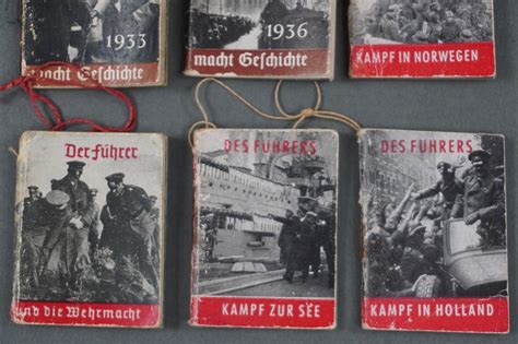 Original Third Reich Winterhilfswerk And Kriegshilfswerk Small Booklets