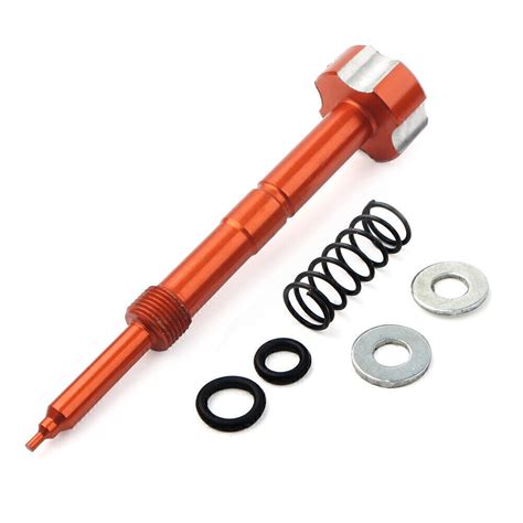 Fit Keihin Fcrandfcr Mx Carburetors Air Fuel Mixture Screw Set Easy Adjust Orange Ebay