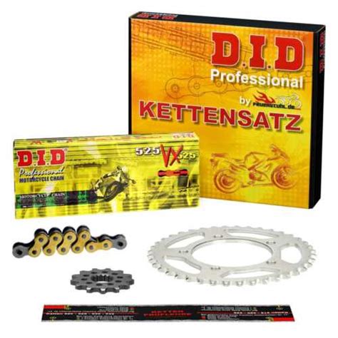 DID Kettensatz GOLD Suzuki GSX R 1000 R L7 L8 DM WVDM 17 18 VERSTÄRKT