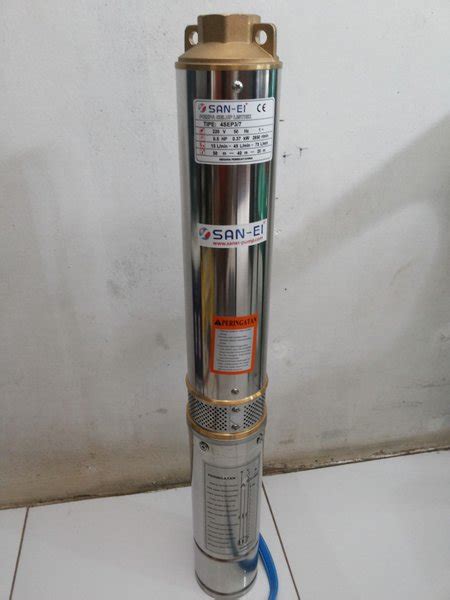 Jual Pompa Submersible SAN EI 0 5hp Casing 4 Inch Di Lapak Rumah Pompa