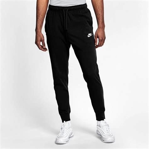 Nike Mens Sportswear Club Jersey Jogger Pants Academy