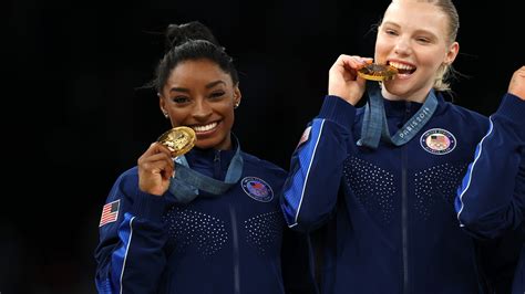 Jade Carey of Phoenix wins Olympic gold with US gymnastics team