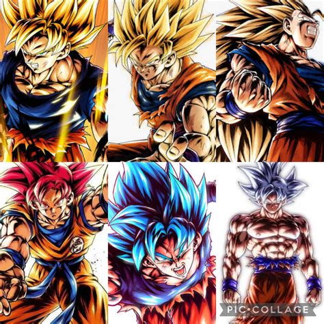 Goku transformation by TonganGoku on DeviantArt