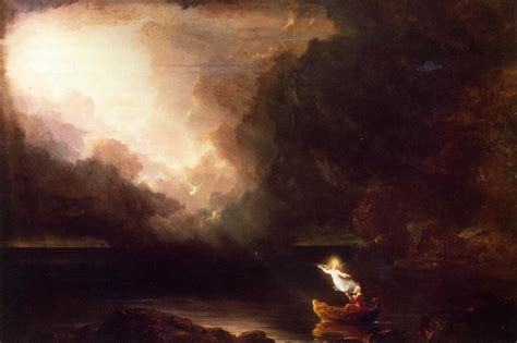 The Voyage of Life Old Age 1840 Painting | Thomas Cole Oil Paintings