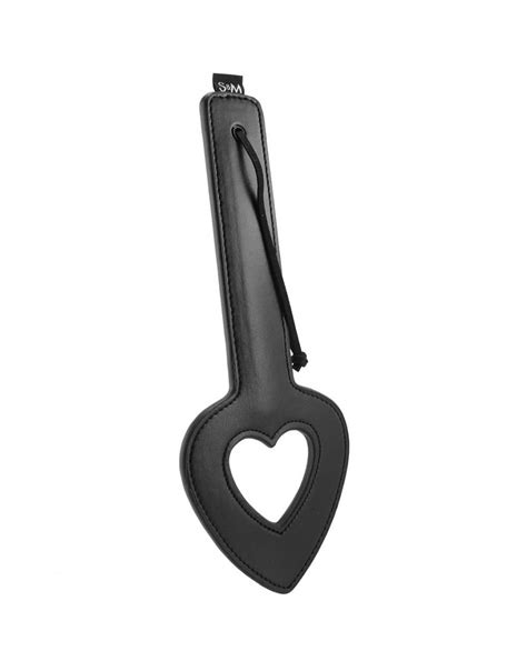 Sex Mischief Shadow Heart Paddle