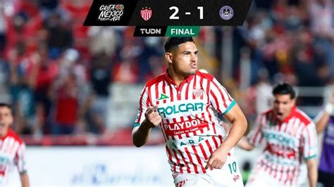 Necaxa Mazatl N Jornada Grita M Xico Bbva A Gol Resultado Y