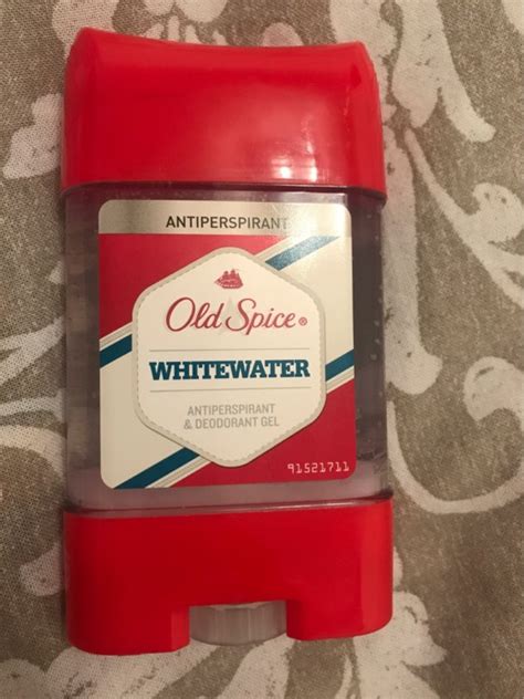 Old Spice Antiperspirant And Deodorant Gel Whitewater 70 Ml Inci Beauty