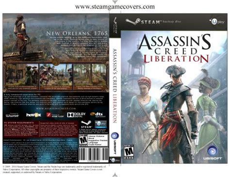 Steam Game Covers Assassins Creed Liberation Hd Box Art