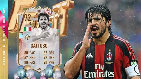 MEJOR QUE XABI ALONSO Vale La Pena GATTUSO 92 FUT BIRTHDAY Review