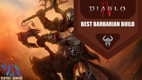 Diablo Best Barbarian Build Skills Passive Gear More Veryali