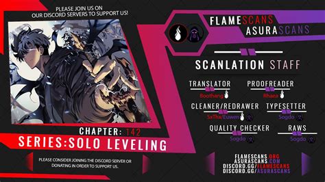 Solo Leveling Chapter 142 Asura Scans Read Comics