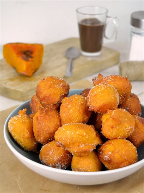 Buñuelos de calabaza Juanan Sempere