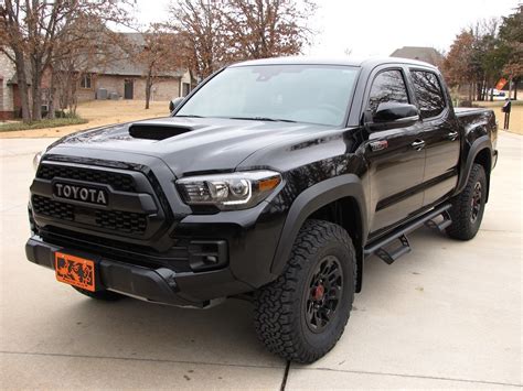 2018 Black TRD Pros | Tacoma World