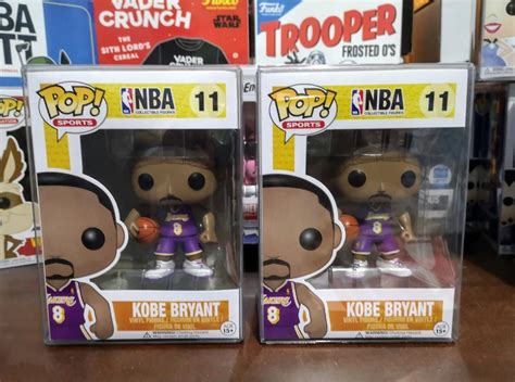 Kobe Bryant Funko Pop, Hobbies & Toys, Toys & Games on Carousell