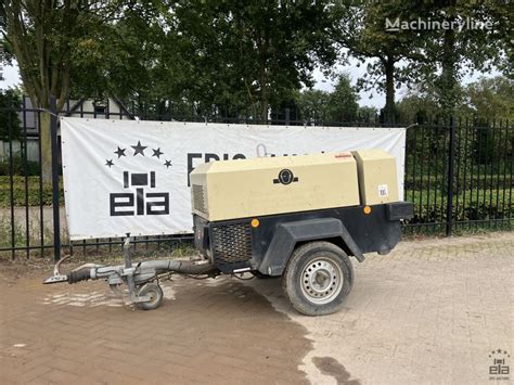 Buy Ingersoll Rand Mobile Compressor By Auction Netherlands Leende