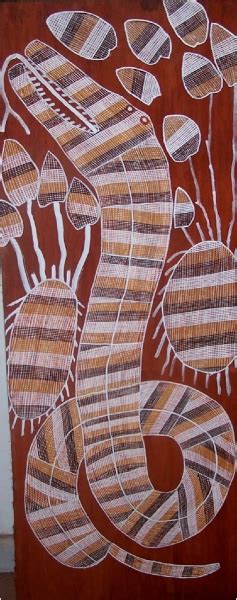 Bark painting - IDAIA