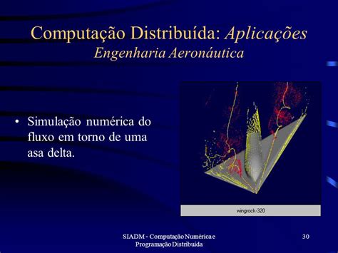 Computa O Num Rica E Programa O Distribu Da Ppt Carregar