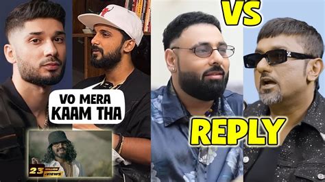 Badshah Vs Yo Yo Honey Singh Refix React On Diss For Kr Na Abby