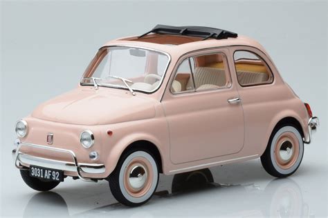 Fiat L Pink Norev Model Odlewany Na Zimno Nowy