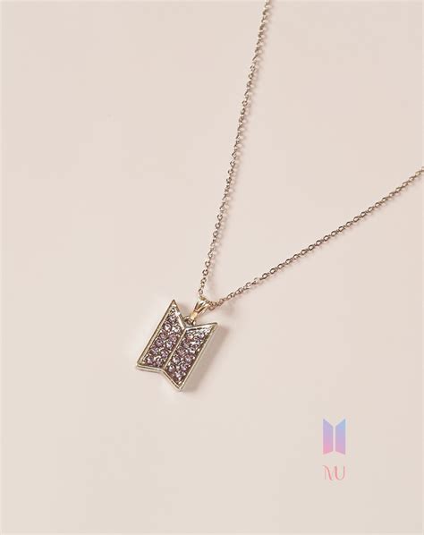 BTS Logo Necklace – Mu's Accessories