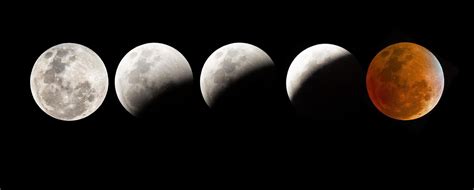 Blood moon eclipse 1307588 Stock Photo at Vecteezy