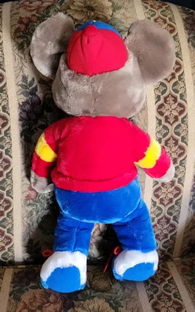 Vintage Chuck E Cheese S Showbiz Pizza Time Inc Plush Mouse Very