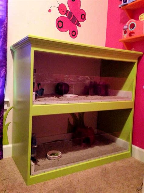 20 Homemade DIY Guinea Pig Cage Ideas